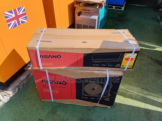 Asano 1.5HP Split System Air Conditioner - 1