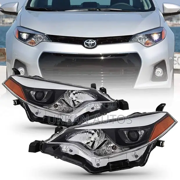 New Toyota Corolla 2014-2016 Headlight (USA Model) - 1