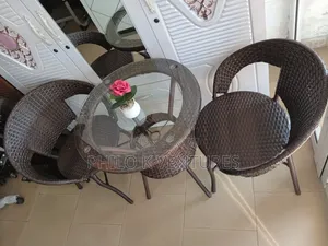 2 Chairs Mini Dining Set