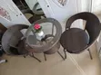 2 Chairs Mini Dining Set - 1