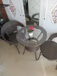 2 Chairs Mini Dining Set - 2