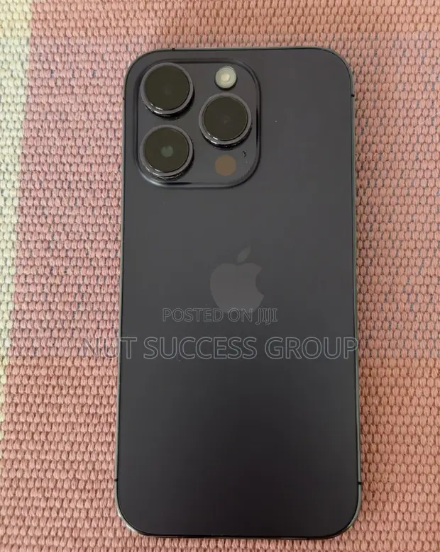Apple iPhone 14 Pro Max 256GB Black - 1