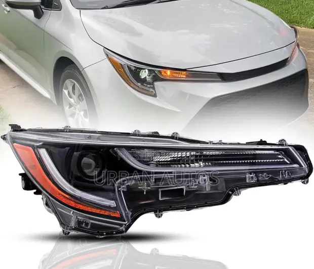 Toyota Corolla Headlights (2020-2021) - USA Model - 1