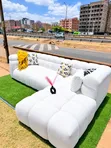 Luxury Modular Cloud Sofa - L-Shaped Sectional - 2