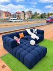 Luxury Modular Cloud Sofa - L-Shaped Sectional - 3