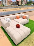 Luxury Modular Cloud Sofa - L-Shaped Sectional - 4