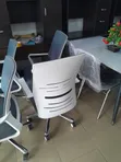 Office Swivel Chair - White - 1