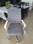 Office Swivel Chair - White - 2