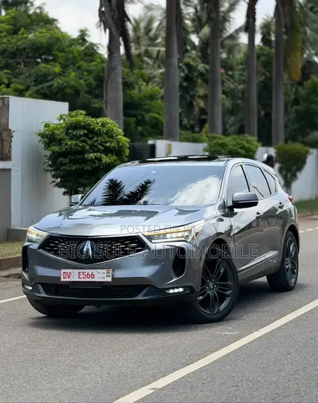 Acura RDX 2023 Silver - 1