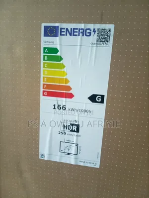 85-inch Samsung UHD TV