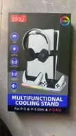 PS5 Multifunctional Cooling Stand with RGB - 1