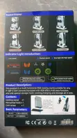 PS5 Multifunctional Cooling Stand with RGB - 2