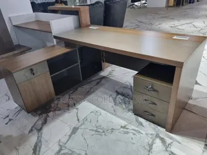 L-Shaped Executive Office Desk - 1.8m