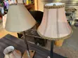 Multifunctional Table Lamp with Sockets - 1