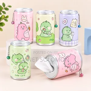 Cute Can-Shaped Wet Wipes - Portable Wet Tissue