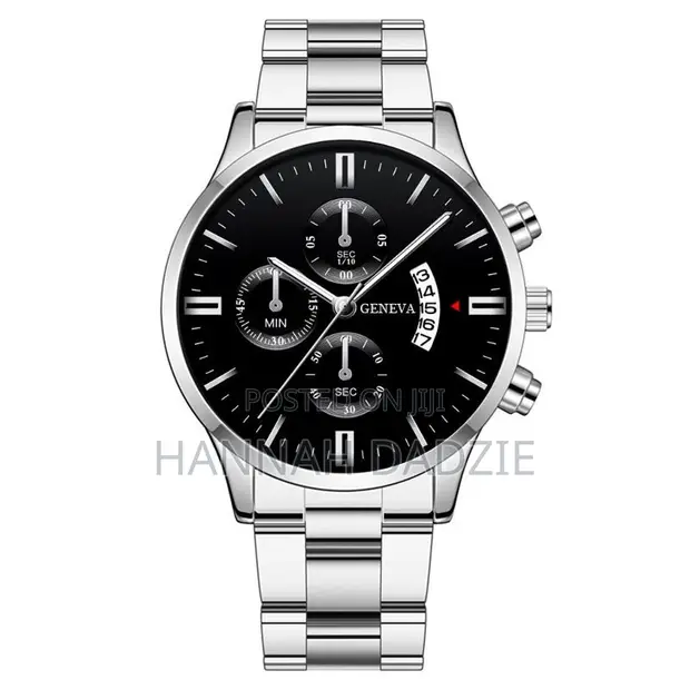 Luxury Geneva Men's Watch - 1