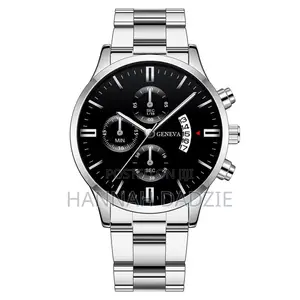 Luxury Geneva Men's Watch