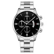Luxury Geneva Men's Watch - 1
