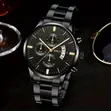 Luxury Geneva Men's Watch - 4