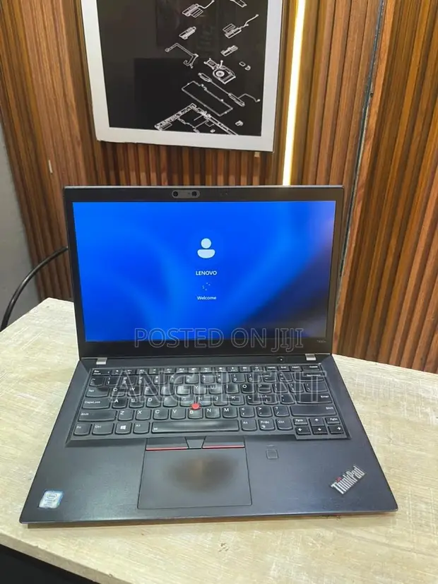 Lenovo ThinkPad T480s Laptop - 1