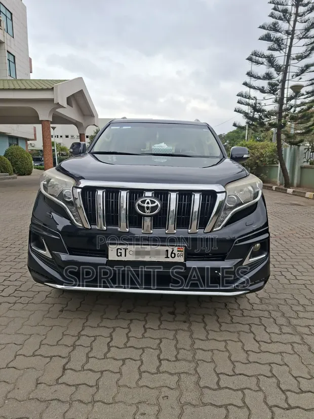 Toyota Land Cruiser Prado 2.7 VVT-i 2016 Black - 1