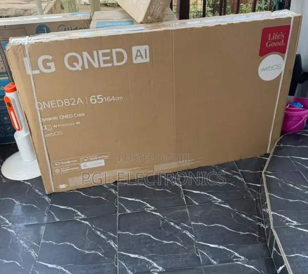 LG 65 Inch QNED 82 Series 4K Smart TV (2025 Model) - 1