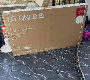 LG 65 Inch QNED 82 Series 4K Smart TV (2025 Model)