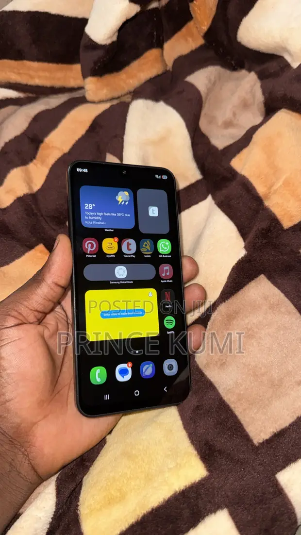 Samsung Galaxy A17 128GB Black - 1