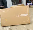 TCL 75 Inch 4K UHD Android Frameless LED TV - 1