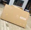TCL 75 Inch 4K UHD Android Frameless LED TV - 2