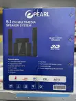 Pearl 5.1CH Multimedia Speaker System - 100W - 1