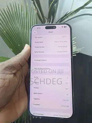 Apple iPhone 16 Pro Max 256GB
