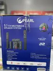 Pearl 5.1CH Multimedia Speaker System (2016 Model) - 2