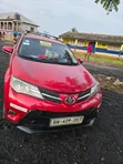 Toyota RAV4 LE 2015 Red SUV AWD - 1