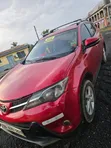 Toyota RAV4 LE 2015 Red SUV AWD - 2