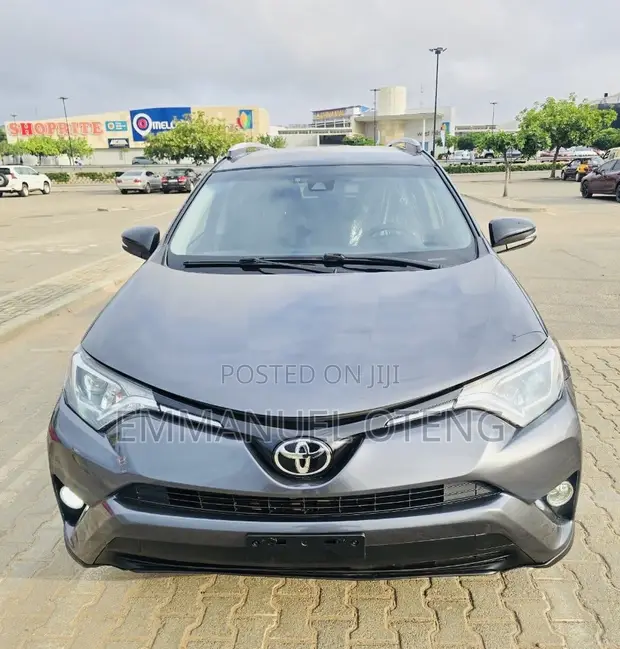 Toyota RAV4 2018 Gray - 1