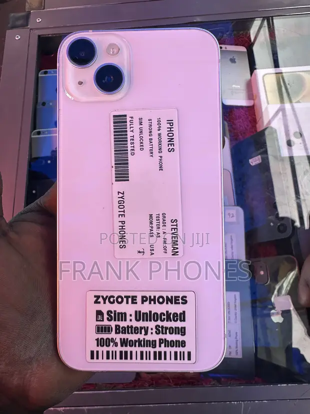 New Apple iPhone 14 Plus 128GB White - 1