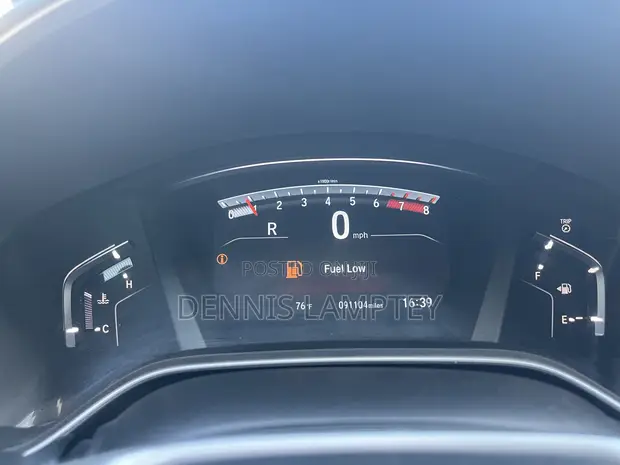 Honda CR-V 2017 Black - 1