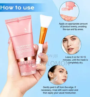 Collagen Night Wrapping Mask - Face Facts