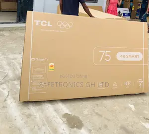 TCL 75 Inch UHD Android LED TV