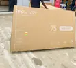 TCL 75 Inch UHD Android LED TV - 1
