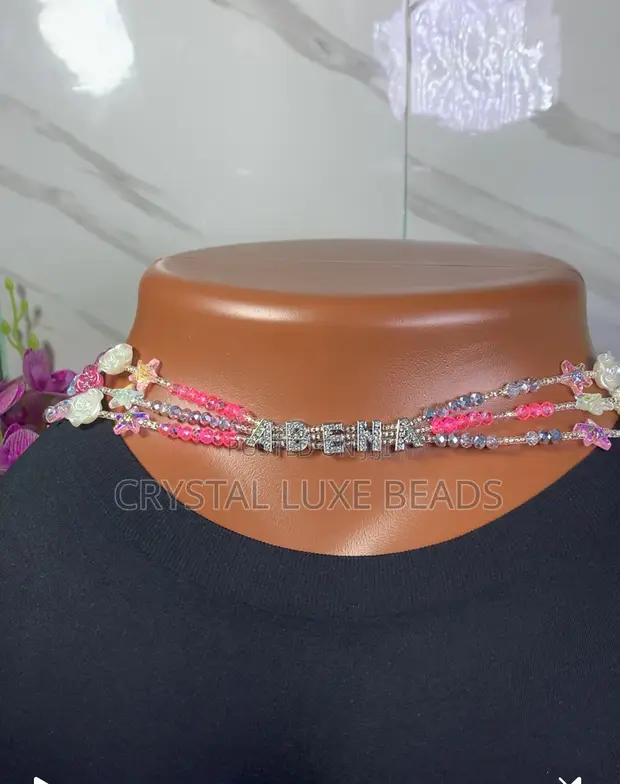 Customized Crystal Waist Beads - 1