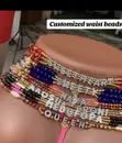 Customized Crystal Waist Beads - 3