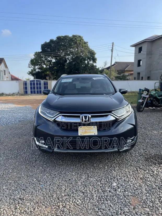 2018 Honda CR-V Touring AWD Gray - 1