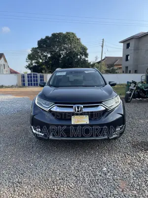 2018 Honda CR-V Touring AWD Gray