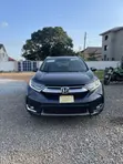 2018 Honda CR-V Touring AWD Gray - 1