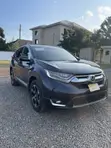 2018 Honda CR-V Touring AWD Gray - 2