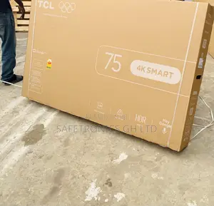 TCL 75 Inch UHD 4K Smart Android TV