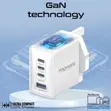 Promate 67W GaNFast Charger - 4