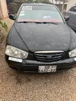 Hyundai Elantra 2003 Black - 4